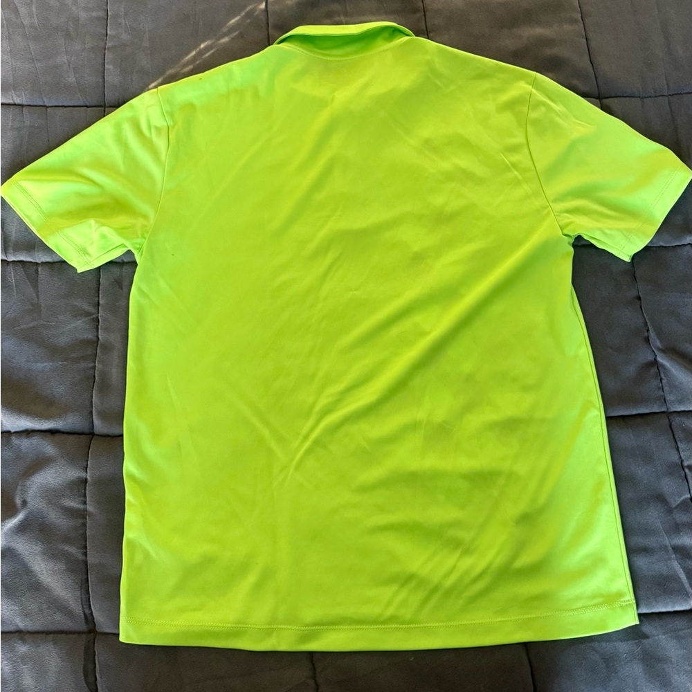 Tattoo Golf Men's Green Polo Shirt NWT - Picture 7 of 9